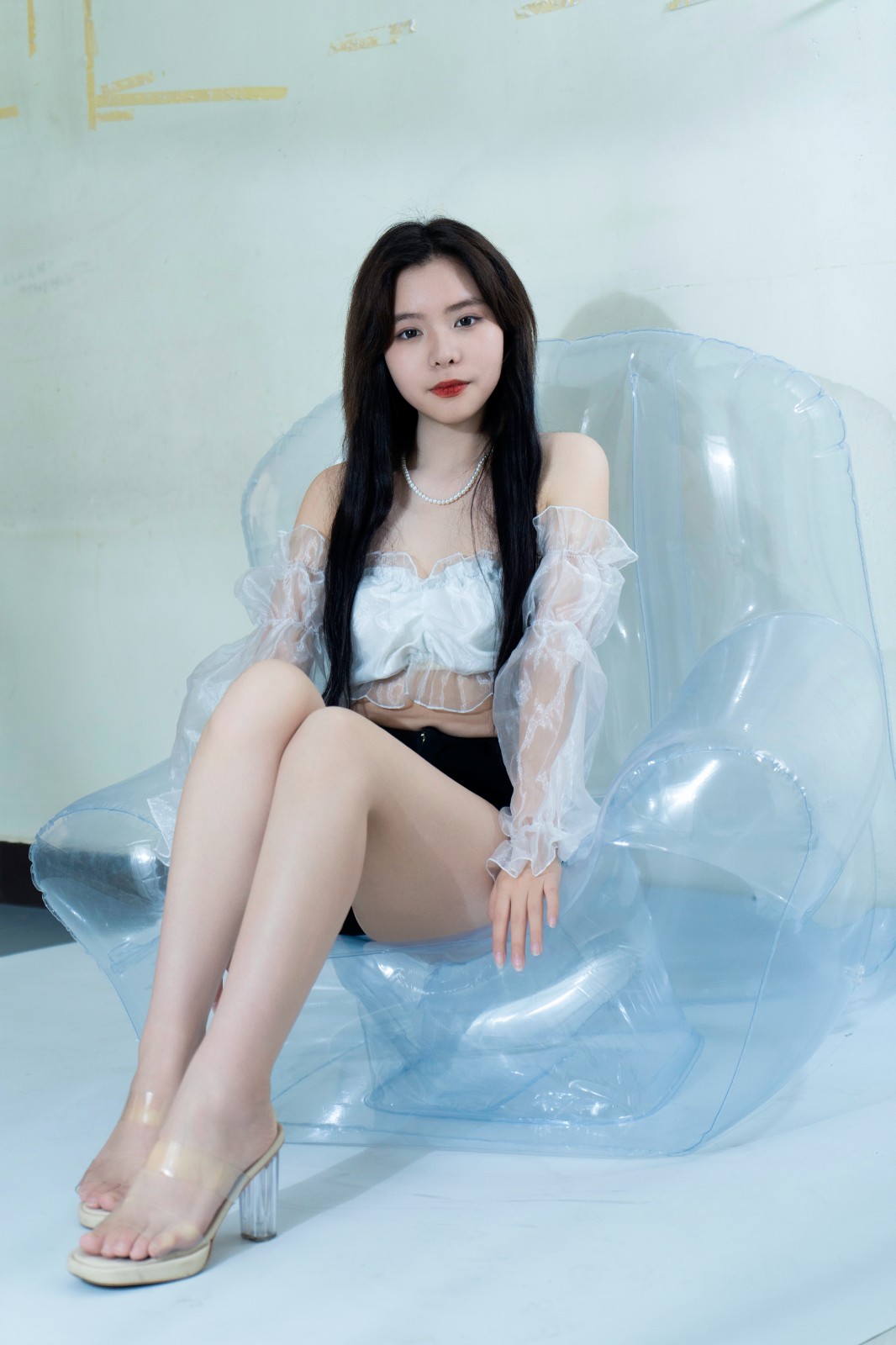 XM020-水水-性感御姐的长腿裸足